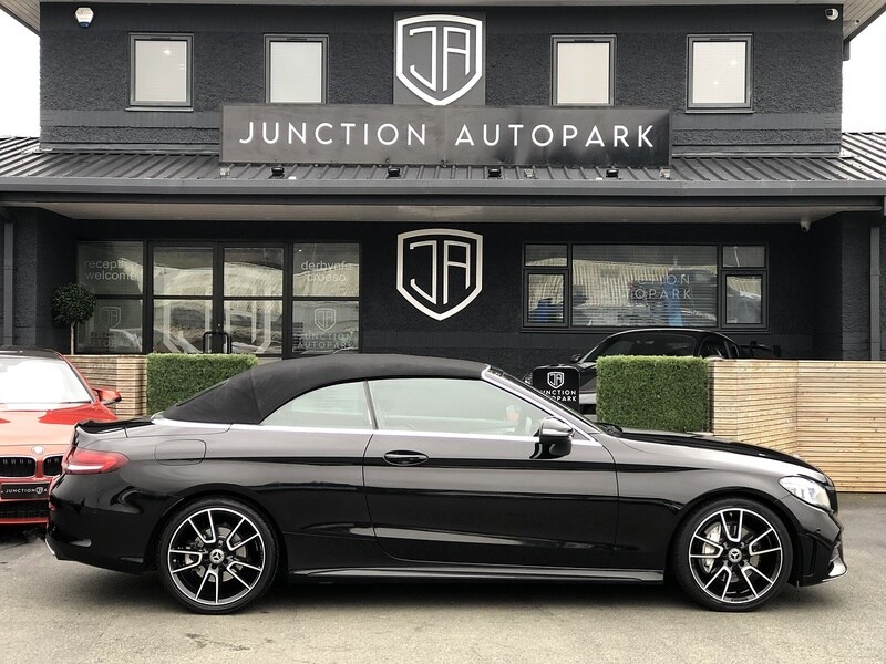 Used Mercedes-Benz C Class 2019 for sale - 77365242: Photo 9