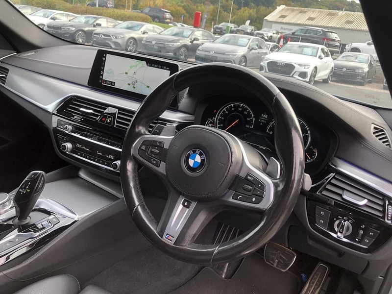 Used BMW 5 Series 2018 for sale - 77365279: Photo 19