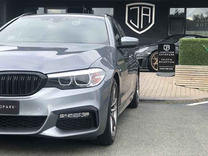 Used BMW 5 Series 2018 for sale - 77365279: Photo 68