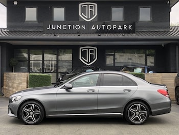 Used Mercedes-Benz C Class 2019 for sale - 78521553: Photo