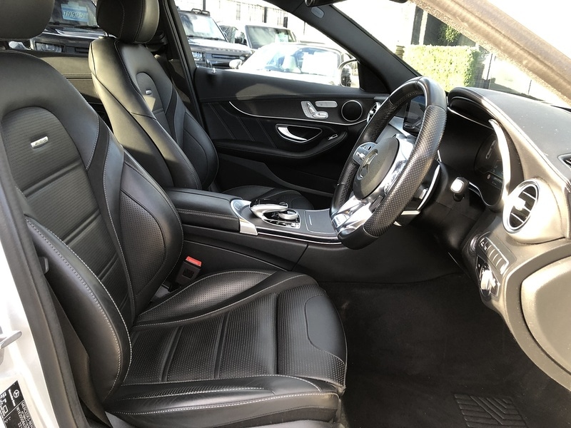 Used Mercedes-Benz C Class 2021 for sale - 77365231: Photo 15