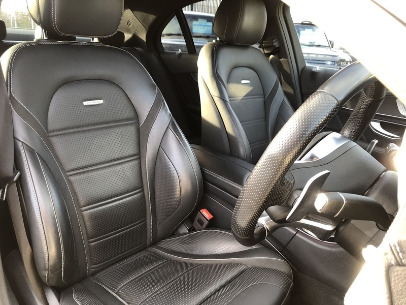 Used Mercedes-Benz C Class 2021 for sale - 77365231: Photo 16