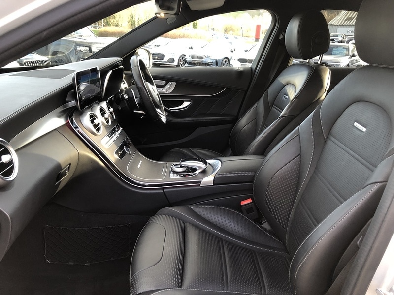 Used Mercedes-Benz C Class 2021 for sale - 77365231: Photo 24