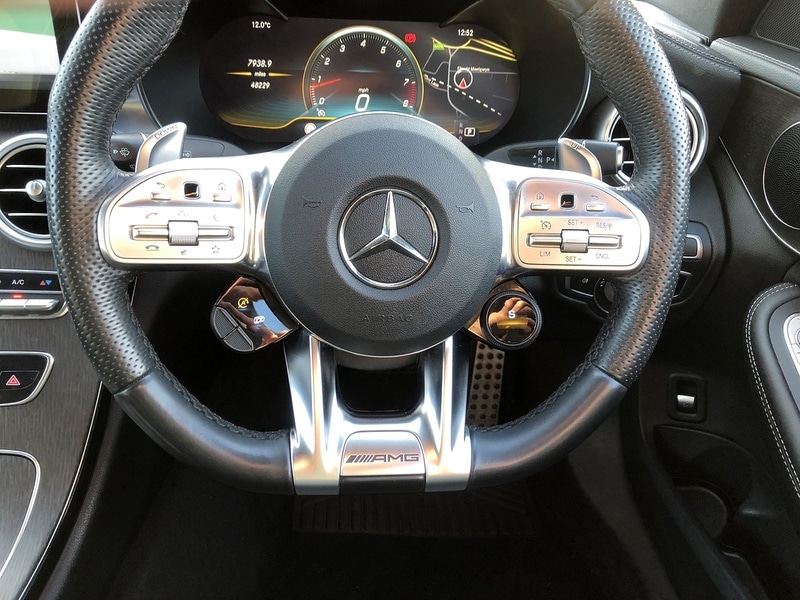 Used Mercedes-Benz C Class 2021 for sale - 77365231: Photo 36