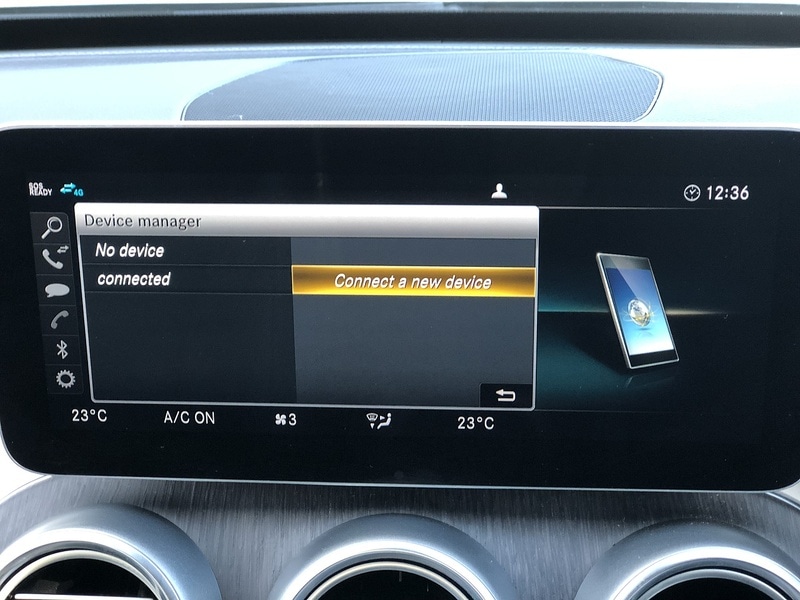 Used Mercedes-Benz C Class 2021 for sale - 77365231: Photo 47