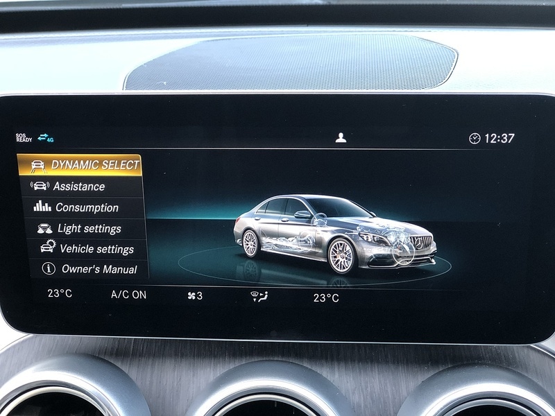 Used Mercedes-Benz C Class 2021 for sale - 77365231: Photo 50