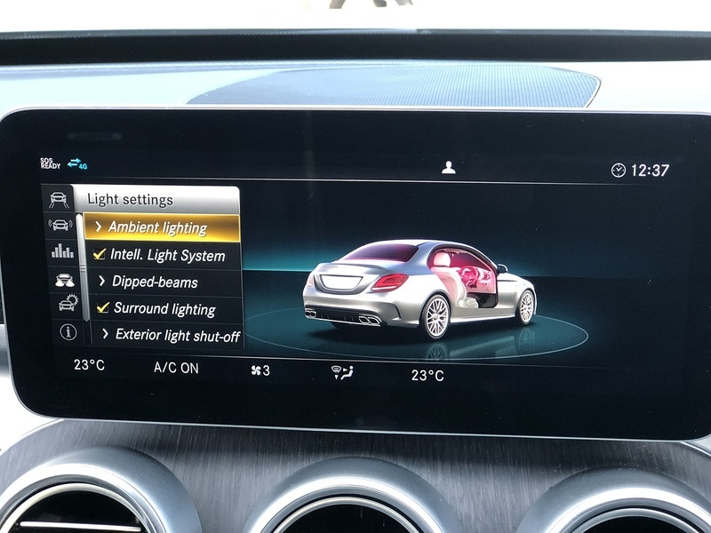 Used Mercedes-Benz C Class 2021 for sale - 77365231: Photo 52