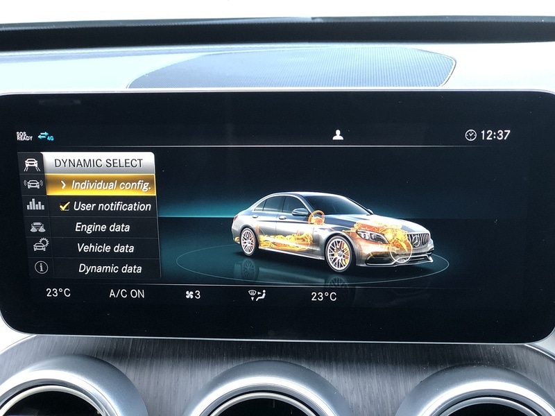 Used Mercedes-Benz C Class 2021 for sale - 77365231: Photo 53