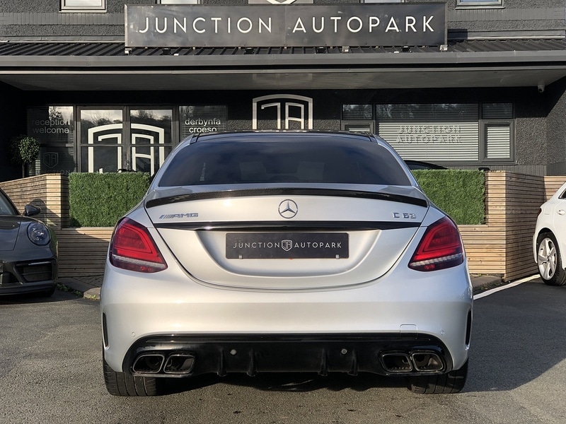 Used Mercedes-Benz C Class 2021 for sale - 77365231: Photo 8