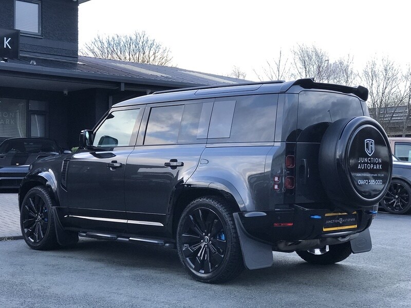 Used Land Rover Defender 110 for sale - 77365240: Photo 89