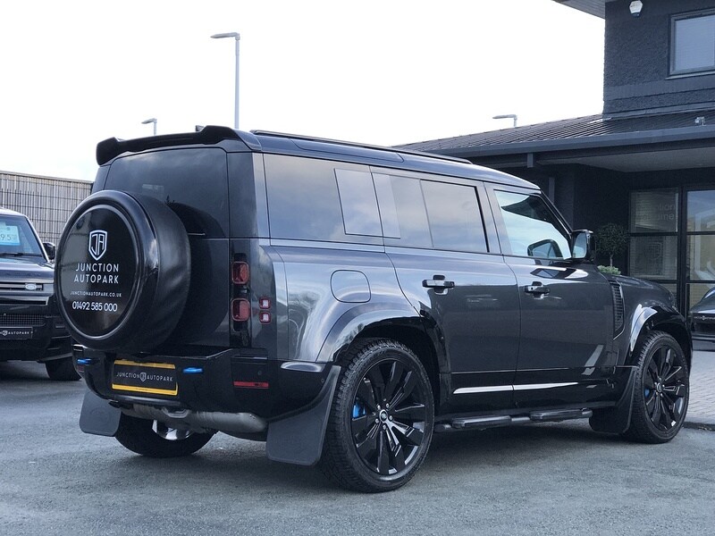 Used Land Rover Defender 110 for sale - 77365240: Photo 90