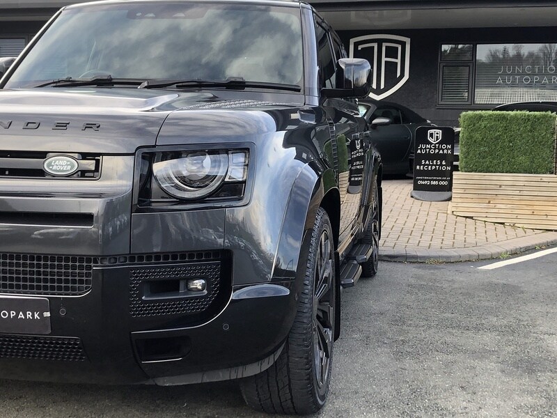 Used Land Rover Defender 110 for sale - 77365240: Photo 91