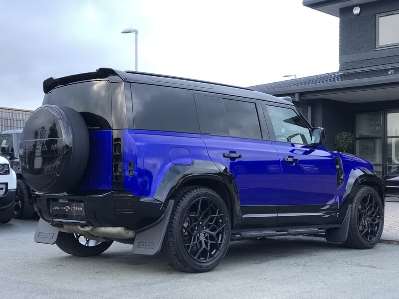 Used Land Rover Defender 110 2021 for sale - 77365237: Photo 74