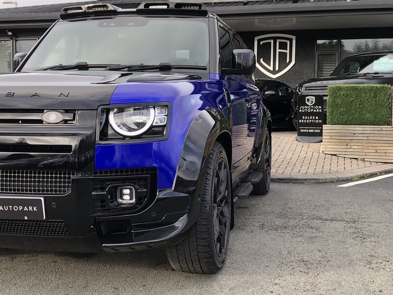 Used Land Rover Defender 110 2021 for sale - 77365237: Photo 75