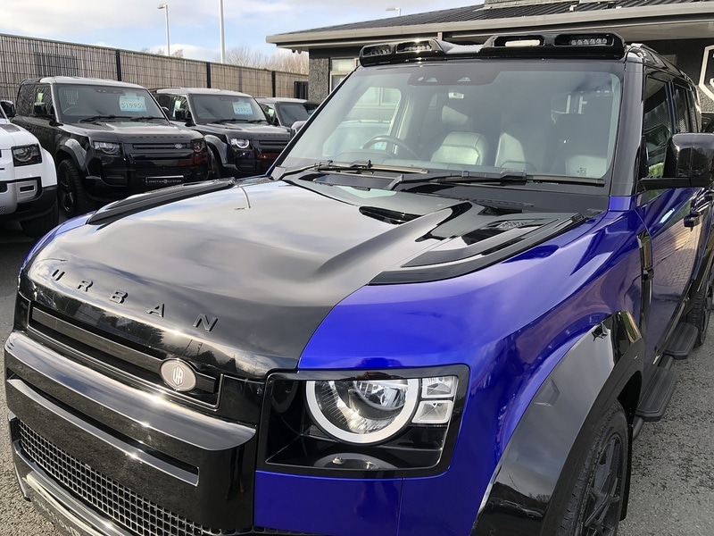 Used Land Rover Defender 110 2021 for sale - 77365237: Photo 76