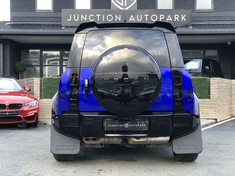 Used Land Rover Defender 110 2021 for sale - 77365237: Photo 8