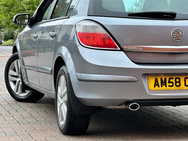 Used Vauxhall Astra 2008 for sale - 75051253: Photo 13