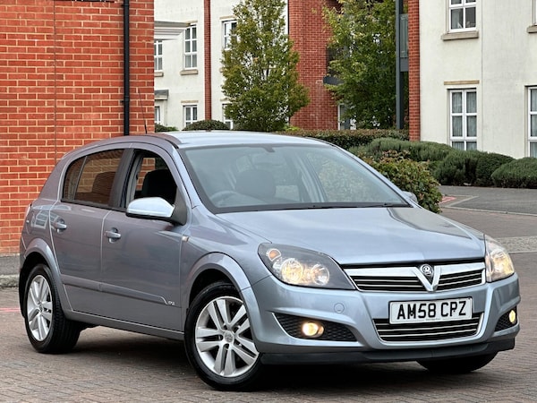 Used Vauxhall Astra 2008 for sale - 75051253: Photo 1