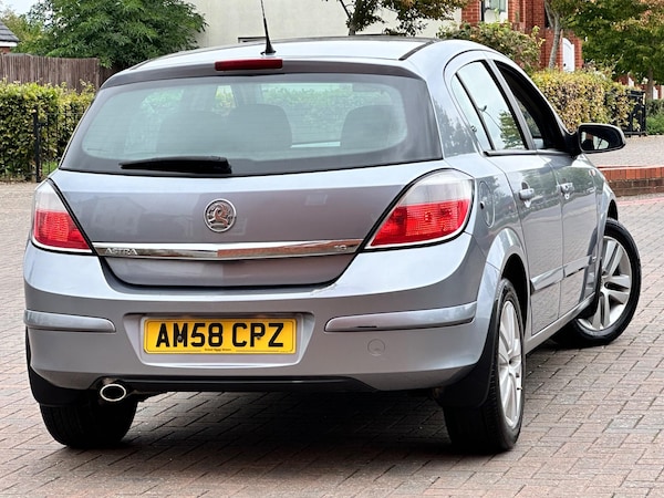 Used Vauxhall Astra 2008 for sale - 75051253: Photo 24
