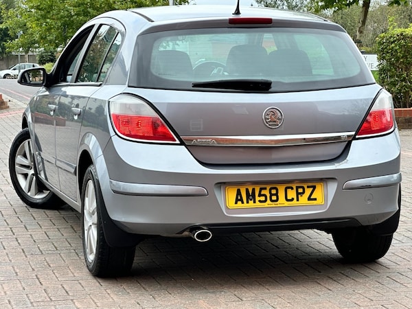 Used Vauxhall Astra 2008 for sale - 75051253: Photo 4