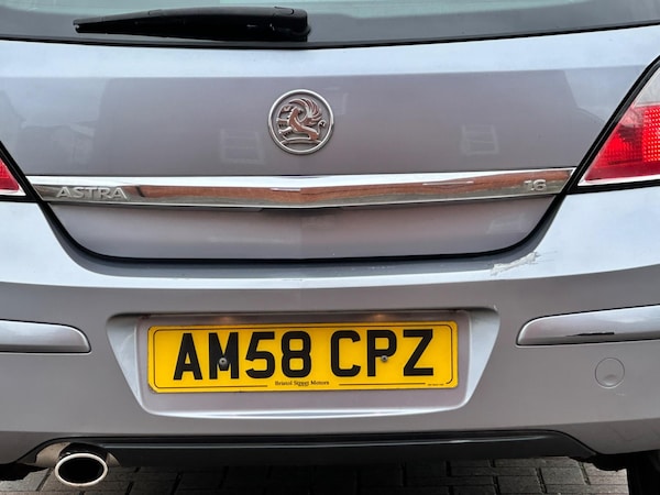 Used Vauxhall Astra 2008 for sale - 75051253: Photo 56