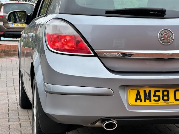 Used Vauxhall Astra 2008 for sale - 75051253: Photo 59