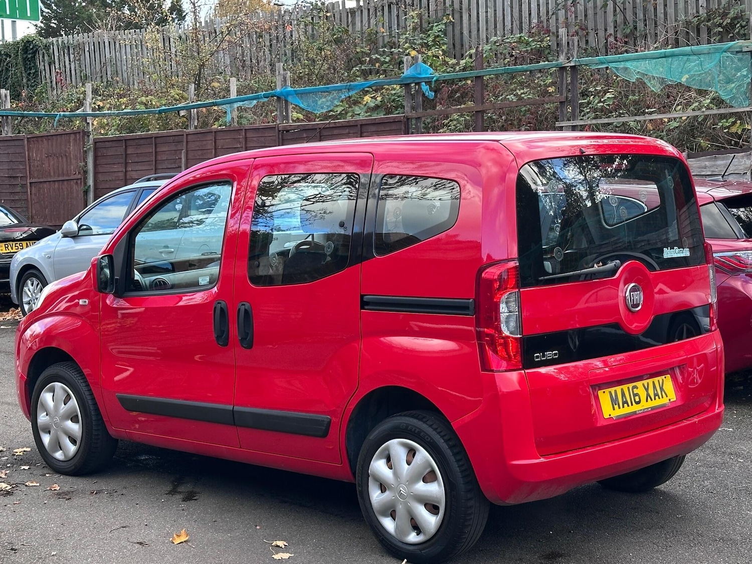 Used Fiat Qubo 2016 for sale - 76227623: Photo 8