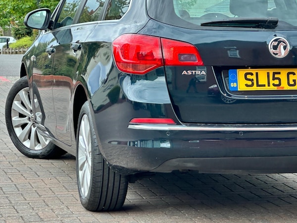 Used Vauxhall Astra 2015 for sale - 75213704: Photo 12