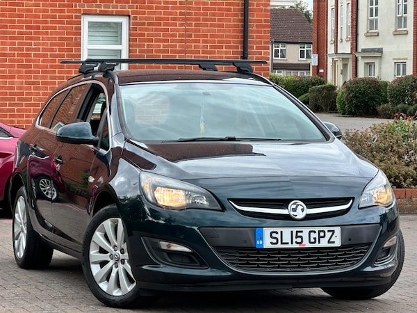 Used Vauxhall Astra 2015 for sale - 75213704: Photo 1