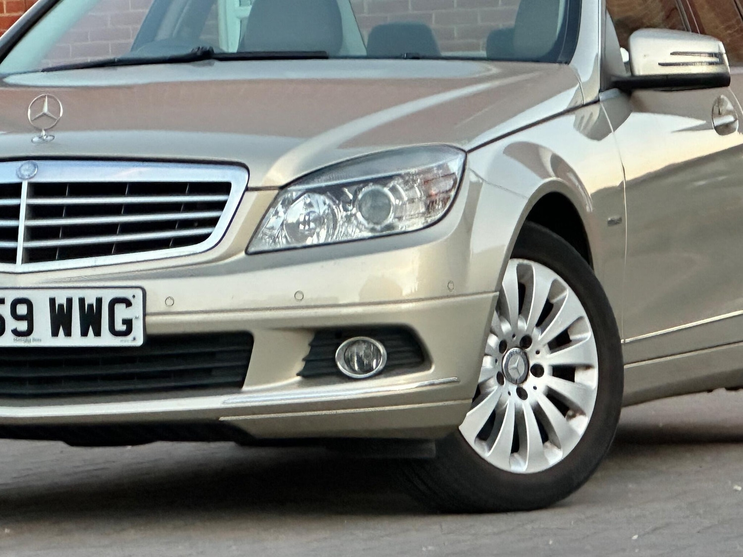 Used Mercedes-Benz C Class 2009 for sale - 76189473: Photo 14