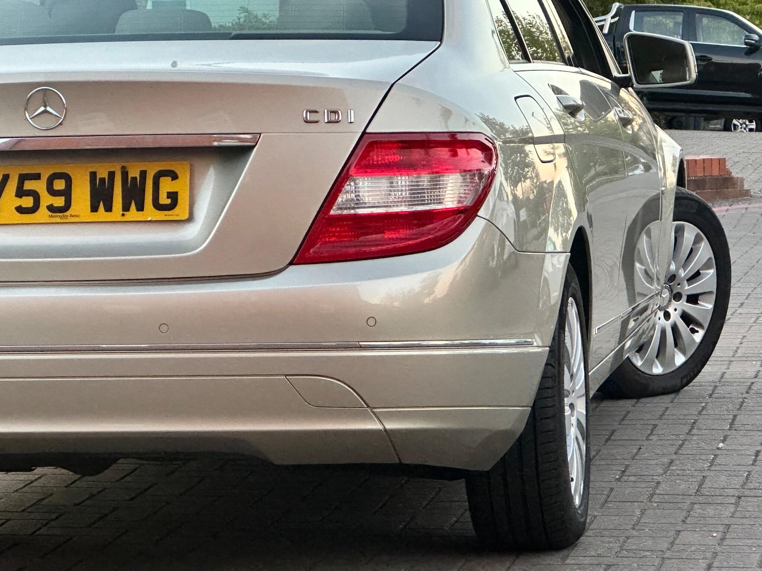 Used Mercedes-Benz C Class 2009 for sale - 76189473: Photo 19