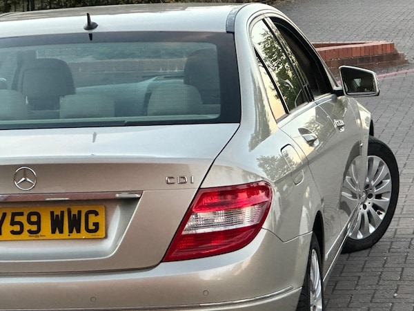Used Mercedes-Benz C Class 2009 for sale - 76189473: Photo 28