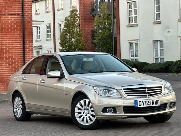 Used Mercedes-Benz C Class 2009 for sale - 76189473: Photo 2