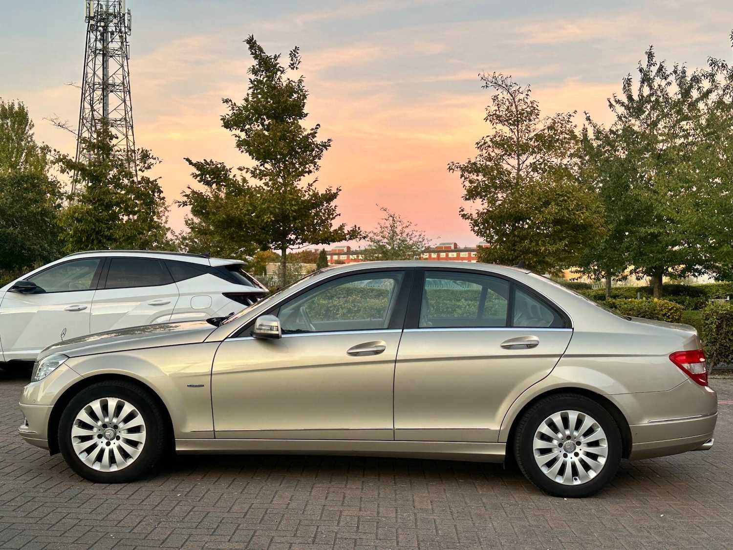 Used Mercedes-Benz C Class 2009 for sale - 76189473: Photo 37