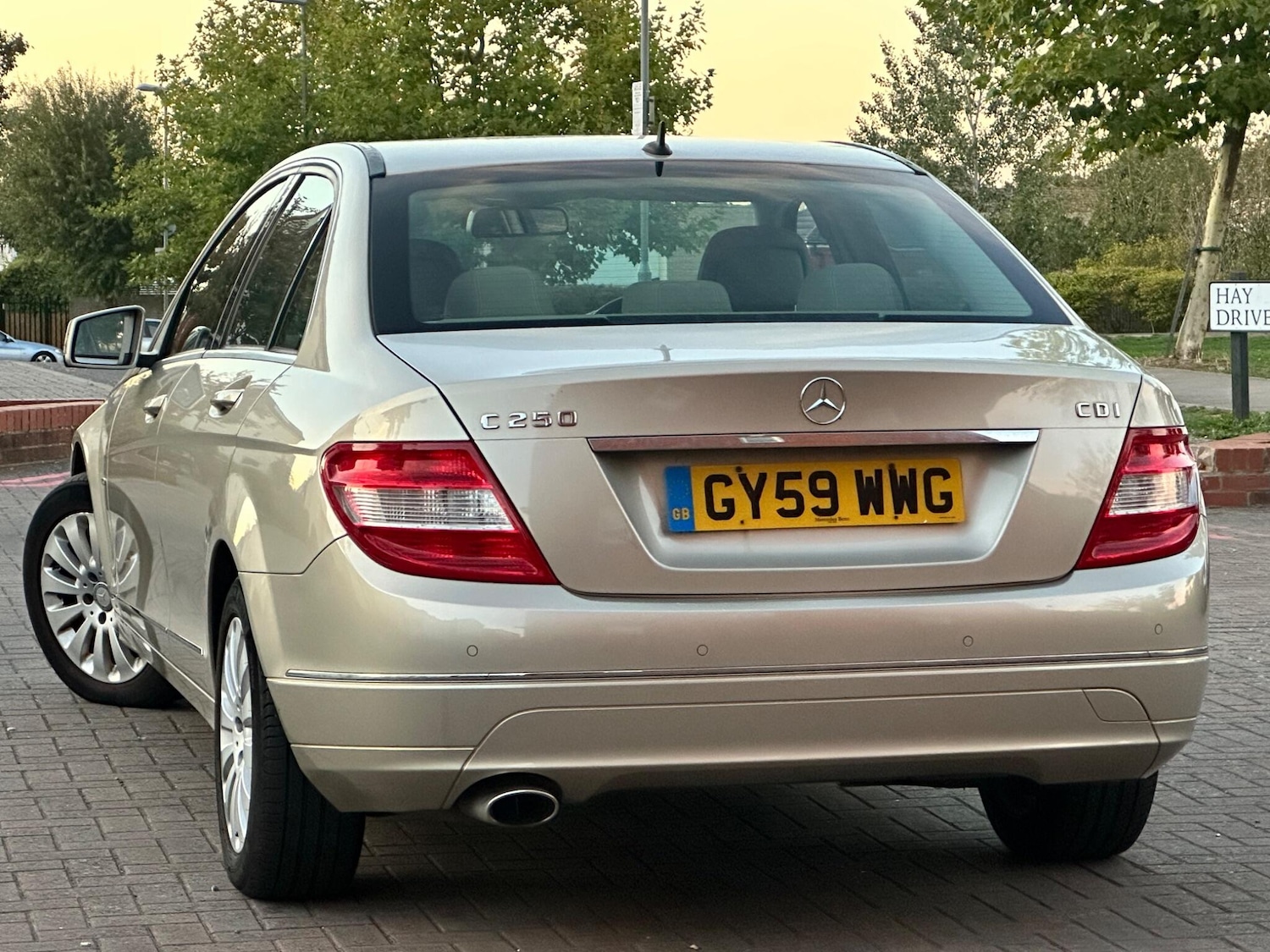 Used Mercedes-Benz C Class 2009 for sale - 76189473: Photo 5