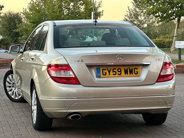 Used Mercedes-Benz C Class 2009 for sale - 76189473: Photo 5