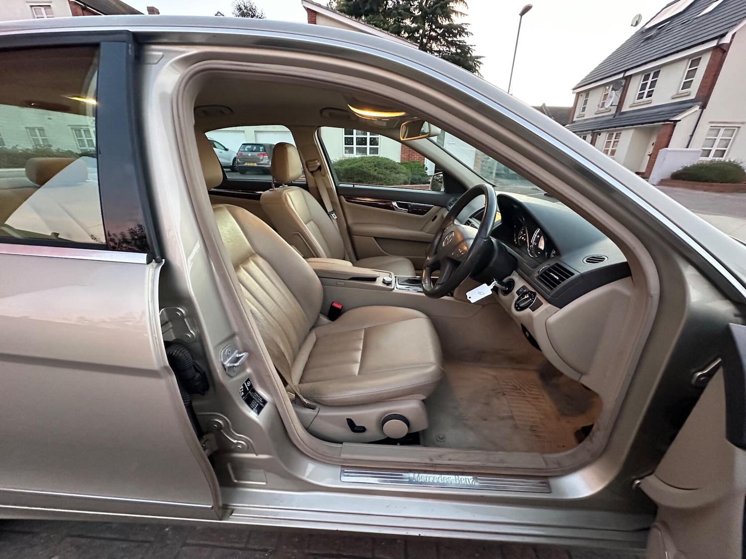 Used Mercedes-Benz C Class 2009 for sale - 76189473: Photo 67