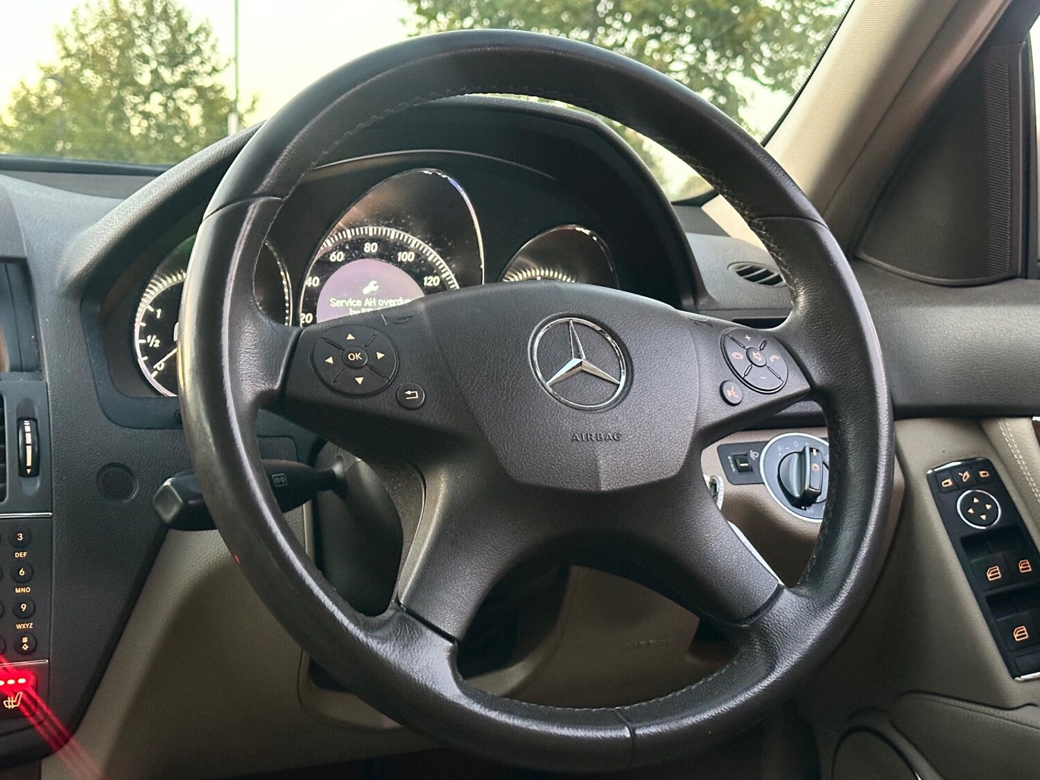 Used Mercedes-Benz C Class 2009 for sale - 76189473: Photo 86