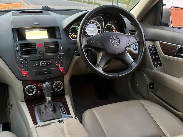 Used Mercedes-Benz C Class 2009 for sale - 76189473: Photo 87