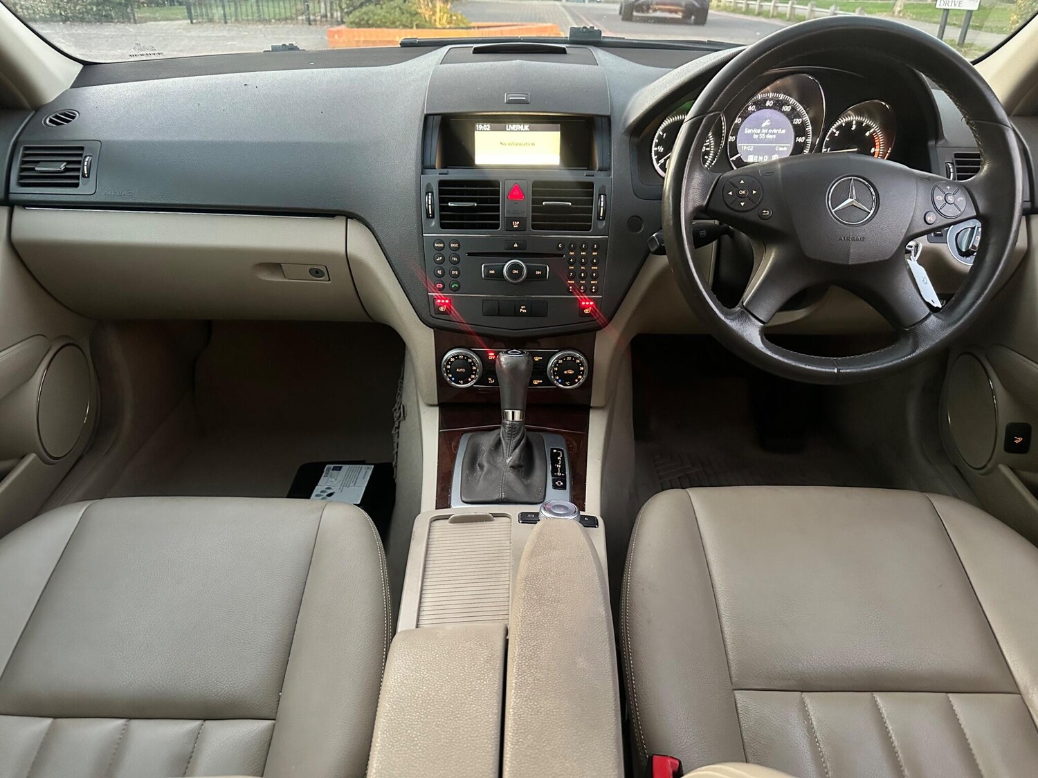 Used Mercedes-Benz C Class 2009 for sale - 76189473: Photo 88