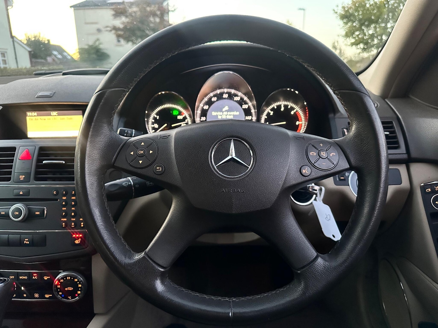 Used Mercedes-Benz C Class 2009 for sale - 76189473: Photo 97