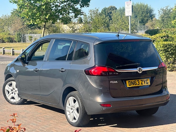 Used Vauxhall Zafira Tourer 2013 for sale - 74047864: Photo 28