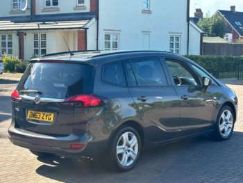 Used Vauxhall Zafira Tourer 2013 for sale - 74047864: Photo