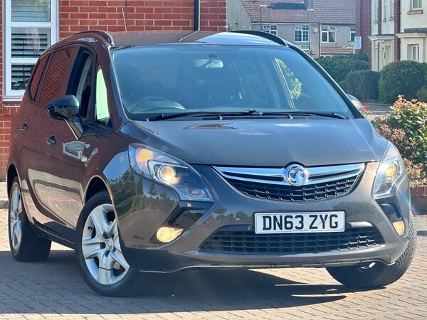 Used Vauxhall Zafira Tourer 2013 for sale - 74047864: Photo 35