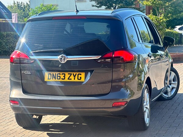 Used Vauxhall Zafira Tourer 2013 for sale - 74047864: Photo 44