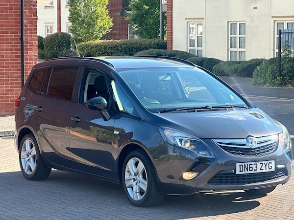Used Vauxhall Zafira Tourer 2013 for sale - 74047864: Photo 49