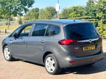 Used Vauxhall Zafira Tourer 2013 for sale - 74047864: Photo