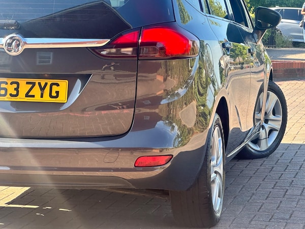 Used Vauxhall Zafira Tourer 2013 for sale - 74047864: Photo 51