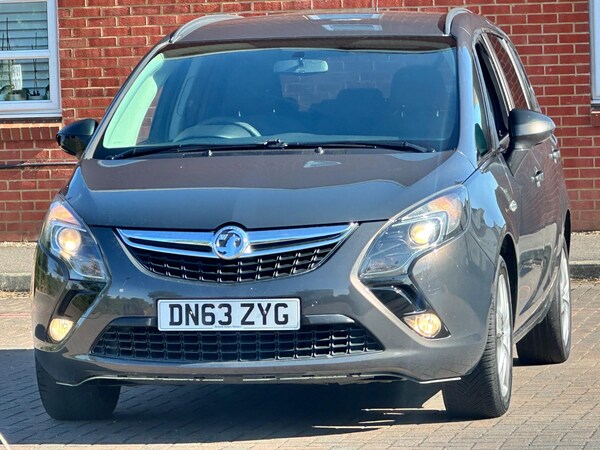 Used Vauxhall Zafira Tourer 2013 for sale - 74047864: Photo 53