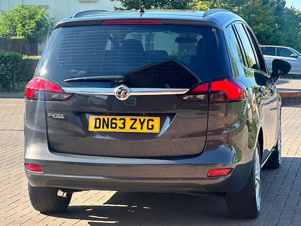Used Vauxhall Zafira Tourer 2013 for sale - 74047864: Photo 55